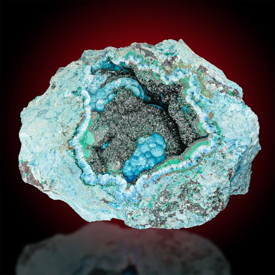 Plancheite-M´sesa Mine | Kambove | Katanga | Dem. Rep. of Congo